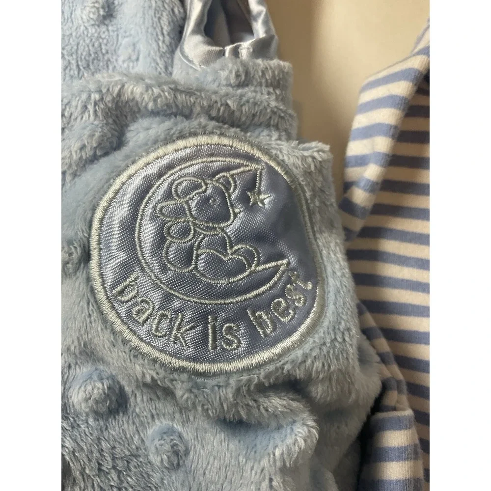 HALO Sleepsack 2 Swaddles Baby Blue, Newborn 0-3 Month Set‎ Of Two